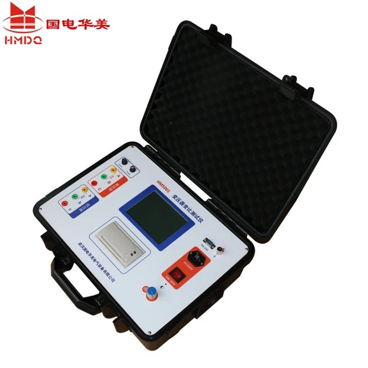 3 Phase Transformer Turns Ratio Tester factory