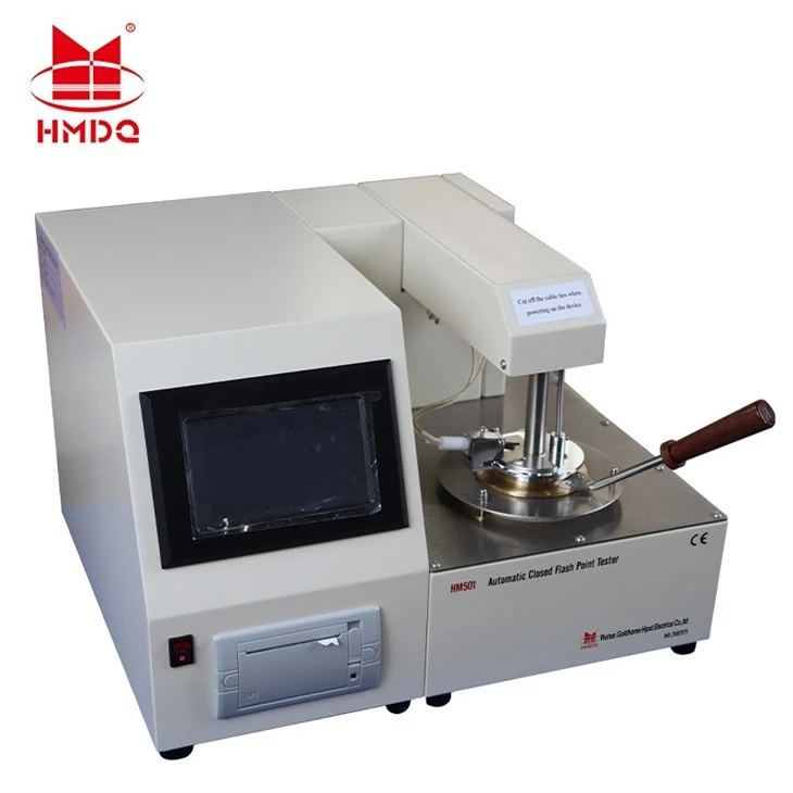 HM501 Automatic Closed Cup Flash Point Tester price HM501 Automatic Closed Cup Flash Point Tester price