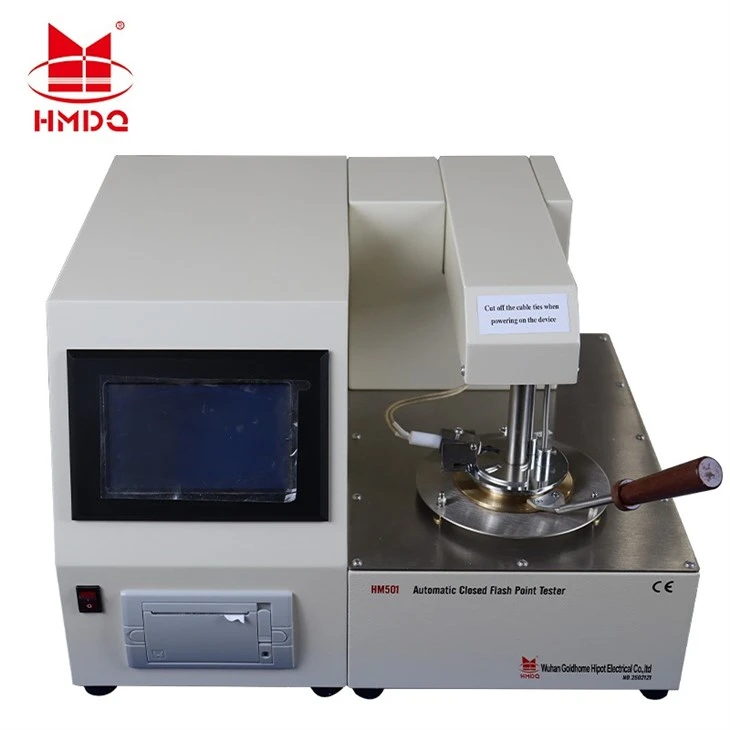 HM501 Automatic Closed Cup Flash Point Tester factory HM501 Automatic Closed Cup Flash Point Tester factory