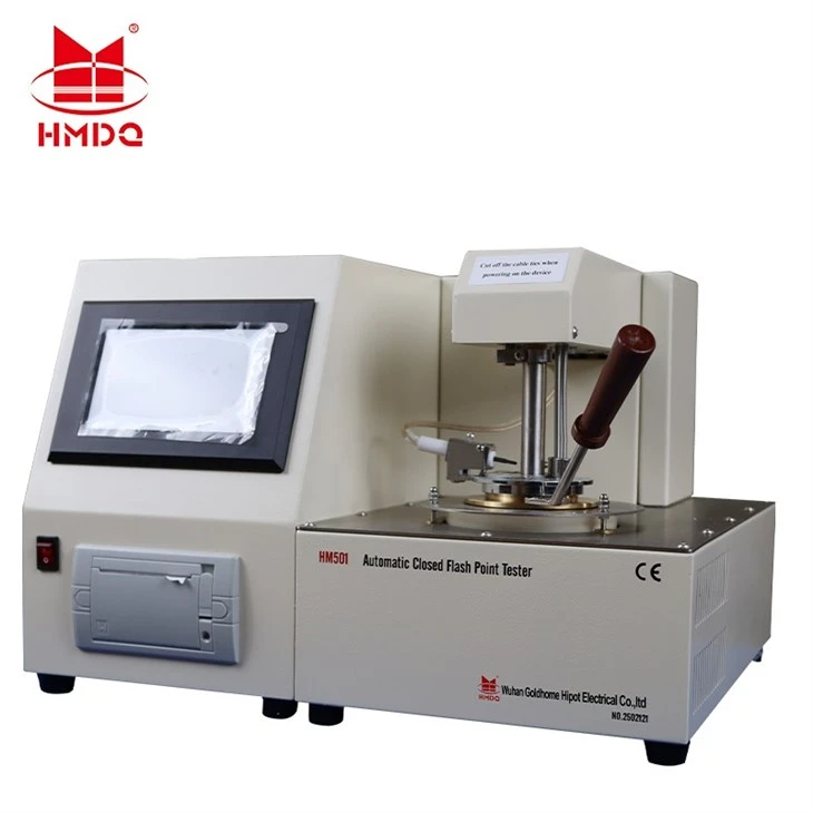 HM501 Automatic Closed Cup Flash Point Tester best HM501 Automatic Closed Cup Flash Point Tester best