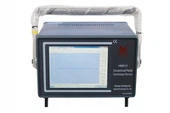 Digital delvis decharge tester