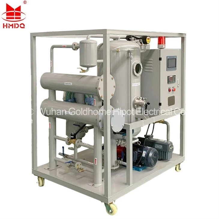 Vacuum Oil Transformer Filter high quality